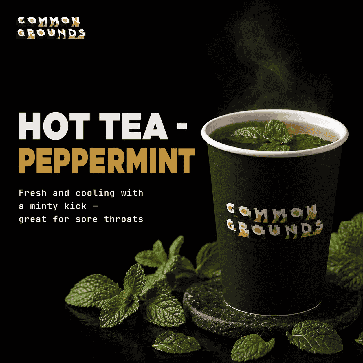 Hot Tea - Peppermint